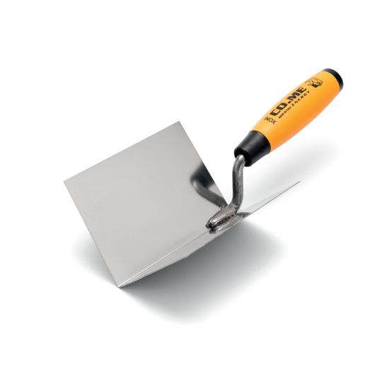 COME Μυστρί εσωτερικής γωνίας inox 110x75mm 324IN110