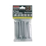 Πλαστικό χιτώνιο χημικού βύσματος 5τεμ