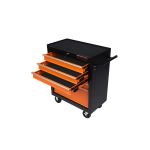 KENDO ΕΡΓΑΛΕΙΟΦΟΡΕΑΣ ΜΕΤΑΛΛΙΚΟΣ ΤΡΟΛΕΪ 5 ΔΙΑΜΕΡΙΣΜΑΤΩΝ 62Χ33Χ77CM 90337