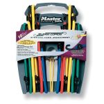 Χταπόδι 2 άκρων με διπλό γάντζο, 10 τεμ διάφορα μεγέθη