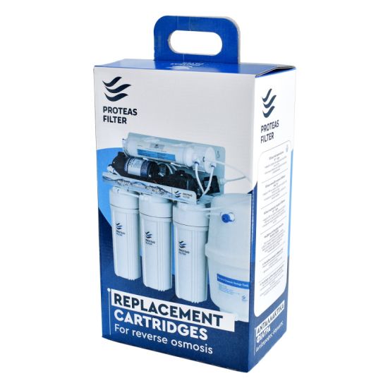 Σετ ανταλλακτικών φίλτρων για Α.Ο. 6 σταδίων χωρίς μεμβράνη