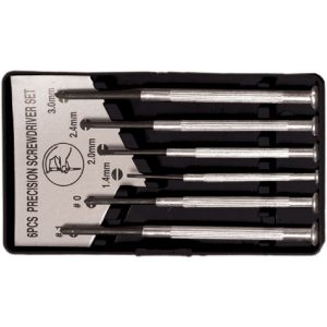 BASIC Σετ κατσαβίδια ωρολογοποιών 6τεμ 225301