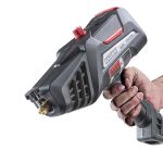 RAIDER Ηλεκτροσυγκόλληση inverter χειρός RD-IW30 105A 077230