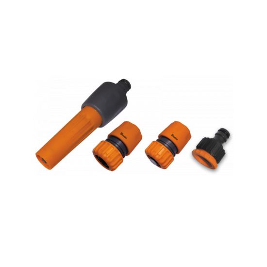 BRADAS ΣΕΤ 5ΤΜΧ ΕΚΤΟΞΕΥΤΗΡΑ ΝΕΡΟΥ ΜΕ ΤΑΧΥΣΥΝΔΕΣΜΟ 1/2'' GL5814