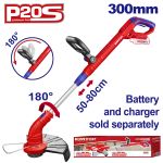 EMTOP BRUSHLESS ΧΟΡΤΟΚΟΠΤΙΚΟ 20V ELGT20018