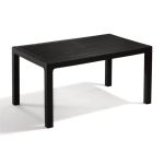 DECOLINE ΤΡΑΠΕΖΙ RATTAN 70X100CM MK0804