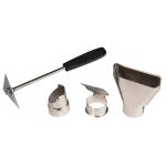 RAIDER Πιστόλι θερμού αέρα 2000W και αξεσουάρ σε βαλίτσα RD-HG27 074315