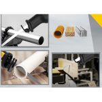 CAT Solo Σπαθοσέγα Brushless 18V DX52B