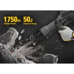 CAT Σκαπτικό - Κατεδαφιστικό HEX 1750W DX29