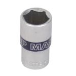 TOP MASTER Καρυδάκι με καρέ υποδοχής 1/4'' 8ΜΜ μήκους 25ΜΜ 330441