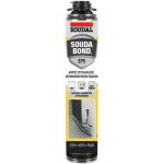 Soudabond EPS αφρός PU συγκόλλησης θερμομονωτικών πλακών πιστολιού 750ml