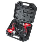 RAIDER Σετ Δραπανοκατσάβιδο & Παλμικό κατσαβίδι 12V 2х1.5Ah RD-CDIDL01 030158