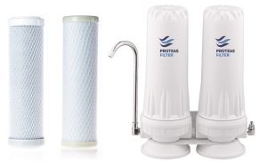 Φίλτρο άνω πάγκου διπλό