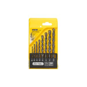 UYUSTOOLS ΣΕΤ 8ΤΜΧ ΔΙΑΜΑΝΤΟΤΡΥΠΑΝΑ ΜΠΕΤΟΥ INOX Φ3-10mm BCC805