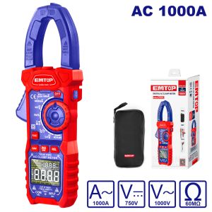 EMTOP ΑΜΠΕΡΟΤΣΙΜΠΙΔΑ ΨΗΦΙΑΚΗ DC/AC 1000V EDMR210001