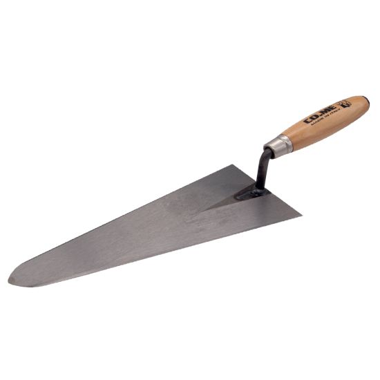 COME Μυστρί κρήτης τροχισμένο ξύλινη λαβή 240mm 129CLI24