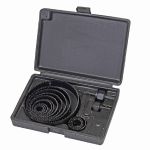 RAIDER Ποτηροτρύπανο ξύλου σετ 16τεμ 19-127ΜΜ 157710