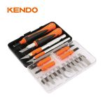 KENDO ΚΑΣΕΤΙΝΑ 22 ΤΜΧ ΜΕ ΕΠΑΓΓΕΛΜΑΤΙΚΑ ΜΑΧΑΙΡΙΑ 80206