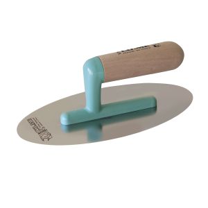 COME Σπάτουλα τεχνοτροπίας οβάλ inox 240x100x0,3mm 310FXOV