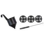 RAIDER R20 Solo Πιστόλι βαφής 20V με δοχείο 1L RDP-CSGC20 074203