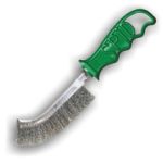 SIT 011 Συρματόβουρτσα χειρός κυρτή inox spid