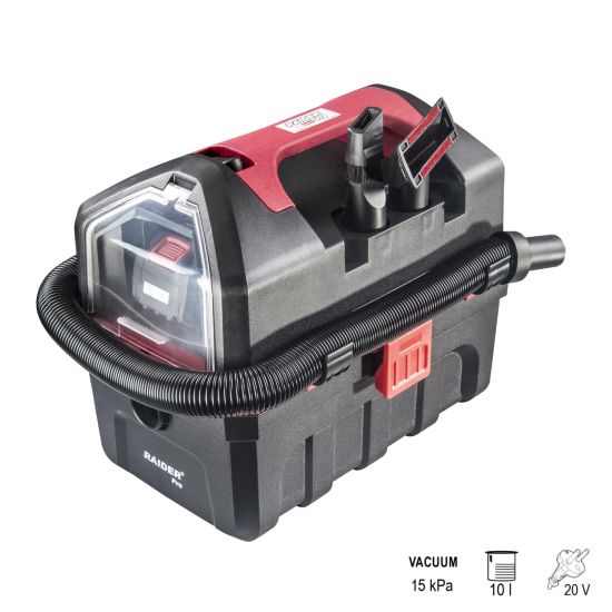 RAIDER R20 Solo Σκούπα 10L Brushless RDP-SDWCH20 090330