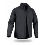 Μπουφάν εργασίας Softy μαύρο XXL GASOFBXXL