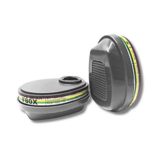 Φίλτρα μάσκας A1B1E1K1 P3R D 2τεμ. AIR F80X