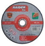 RAIDER Τροχός κοπής πέτρας Pro 125*3*22.2mm 160135