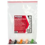 RAIDER Πλυστικού μπεκ σετ 5τεμ. για RDP-HPC14 138129