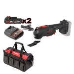 KEYANG BRUSHLESS ΠΑΛΙΝΔΡΟΜΙΚΟ ΠΟΛΥΕΡΓΑΛΕΙΟ 18V-2x2Ah MC18BL