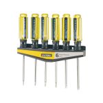 UYUSTOOLS ΣΕΤ 6ΤΜΧ ΚΑΤΣΑΒΙΔΙΑ TORX DEP603