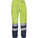 ΠΑΝΤΕΛΟΝΙ ΕΡΓΑΣΙΑΣ BURGOS ΚΙΤΡΙΝΟ/ΜΠΛΕ ΥΨΗΛΗΣ ΕΥΚΡΙΝΕΙΑΣ 50%poly-50%cott, 200 g/m² No 54/L