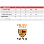 Γάντια Strong S6140 10/XL δερματοπάνινα Β.Τ.