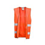 Γιλέκο εργασίας με ανακλαστικές ταινίες πορτοκαλί ΧL HVBLAOXL