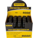 TOP MASTER Φαλτσέτα Smart με πλαστικό σώμα και πλάτος λάμας 18mm SK5 371063