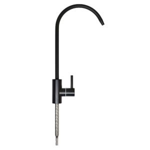 Βρυσάκι SS304 design μαύρο