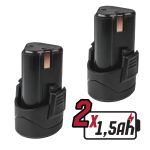 RAIDER Σετ Δραπανοκατσάβιδο & Παλμικό κατσαβίδι 12V 2х1.5Ah RD-CDIDL01 030158