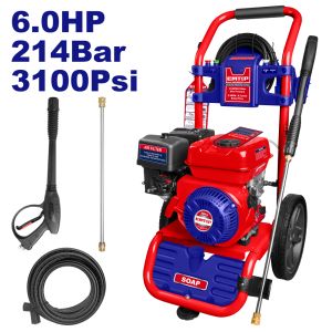 EMTOP ΒΕΝΖΙΝΟΚΙΝΗΤΟ ΠΛΥΣΤΙΚΟ ΜΗΧΑΝΗΜΑ ΝΕΡΟΥ 6,5HP EHPWG6001