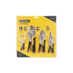 UYUSTOOLS ΣΕΤ 4ΤΜΧ GRIP 130/150/
180/255mm ALM4SU