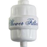 Φίλτρο ντουζ βαρελάκι λευκό