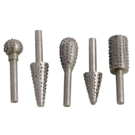 RAIDER Φρέζες ξύλου 5τεμ 159902