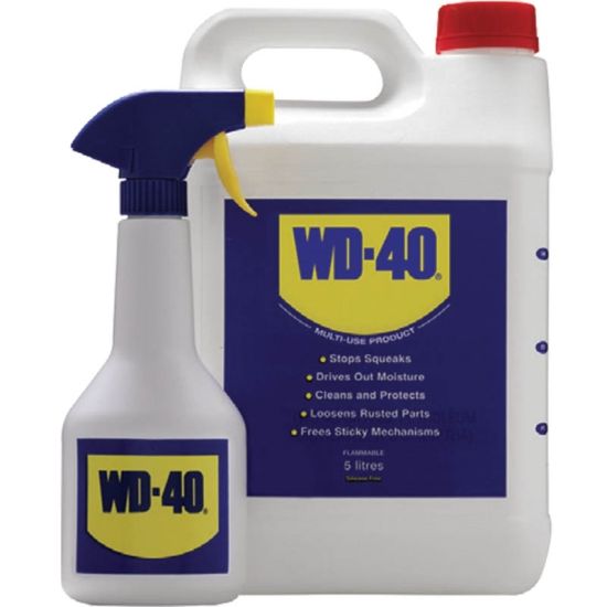 WD-40 Multi-Use Product 5L με ψεκαστήρα