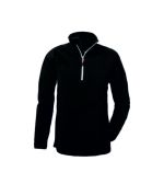 ΜΠΛΟΥΖΑ FLEECE ΓΥΝΑΙΚΕΙΑ WOLF ΜΑΥΡΟ S