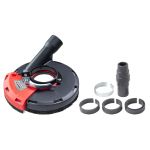 RAIDER Συλλέκτης σκόνης για γωνιακό τροχό 125mm 139504