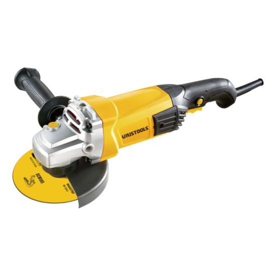 UYUSTOOLS ΓΩΝΙΑΚΟΣ ΤΡΟΧΟΣ 125mm/1100W UY-AMA02-125R-CL