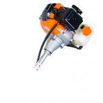 BAUKRAFT Χορτοκοπτικό Βενζίνης Ώμου/Χειρός 2hp 6.6kg BK-GBC16 075001