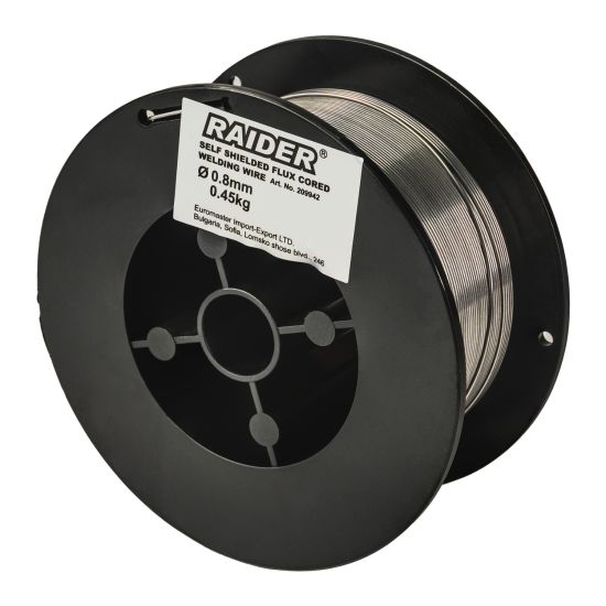 RAIDER Σύρμα ηλεκτροσυγκόλλησης 0.8mm 0,45kg 209942