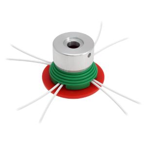 AGP Κεφαλή θαμνοκοπτικού Attilina αλουμίνιο+πλαστικό 4 εξόδων