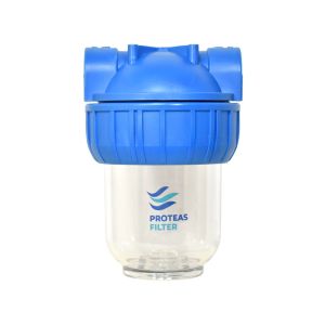 Μονή φιλτροθήκη strong κεντρικής παροχής 5″ - 3/4″